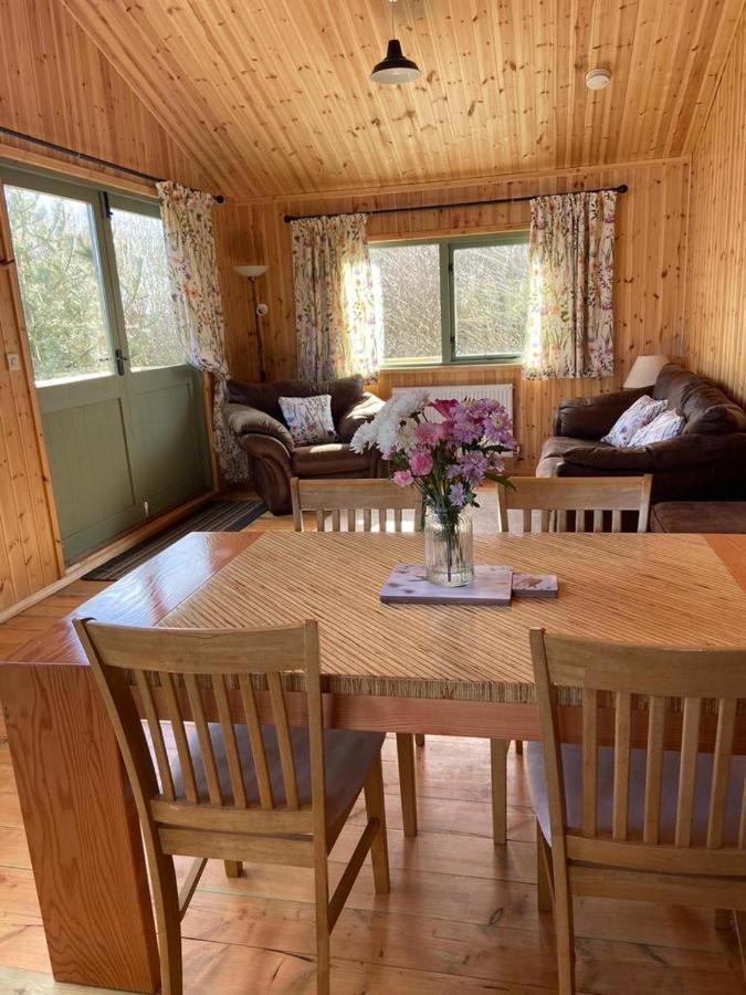 Rural Wood Cabin - Less Than 3 Miles From St Ives Penzance Exterior foto